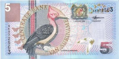 Surinam 2000. 5G, 10G, 25G, 100G, 500G, 1000G T:I