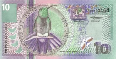 Surinam 2000. 5G, 10G, 25G, 100G, 500G, 1000G T:I