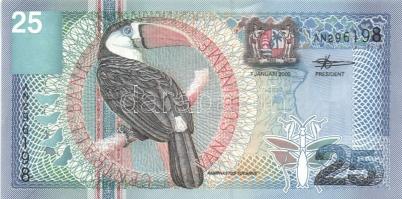 Surinam 2000. 5G, 10G, 25G, 100G, 500G, 1000G T:I