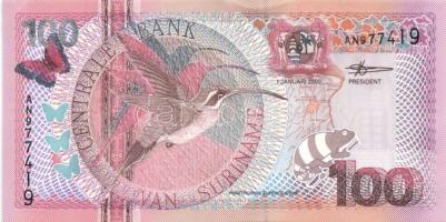 Surinam 2000. 5G, 10G, 25G, 100G, 500G, 1000G T:I