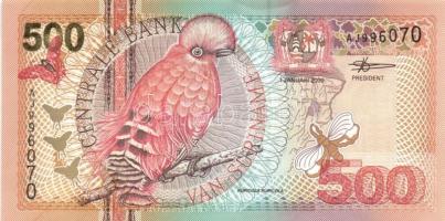 Surinam 2000. 5G, 10G, 25G, 100G, 500G, 1000G T:I