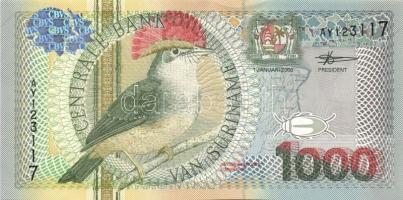 Surinam 2000. 5G, 10G, 25G, 100G, 500G, 1000G T:I