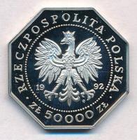 Lengyelország 1992. 50.000Zl Cu-Ni "Virtuti Militari Rend 200. évfordulója" T:PP
Poland 1...