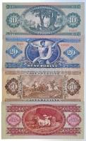 1949. 10Ft + 20Ft + 100Ft + 1951. 50Ft T:I
Hungary 1949. 10 Forint + 20 Forint + 100 Forint + 1951....