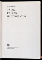 Dr. Kós Károly: Tájak, falvak, hagyományok. Bukarest, 1976. Kriterion. Egészvászon kötésben, papír v...