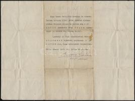 1906 Assisi, Szentek védelmező közbenjárását kérő okmány