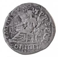 Római Birodalom / Róma / Traianus 114-117. Denár Ag (2,89g) T:2-,3 karc
Roman Empire / Rome / Traja...