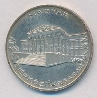 1956. 10Ft Ag "Tízéves a forint" T:1- patina 
Adamo EM4