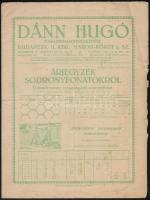 1912-1934 Cégek fejléces borítékjai + képes árjegyzék (Hamburg-Amerika Linie, Dr. Grossschmid Géza, ...