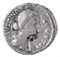 Római Birodalom / Róma / II. Faustina 147-175. Denár Ag (3,15g) T:2- Roman Empire / Rome / Faustina II 147-175. Denarius Ag FAVSTINA - AVGVSTA / HIL - A - RITAS (3,15g) C:VF RIC III 686.