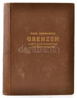 Haushofer, Karl: Grenzen in Ihrer geographischen und Politischen Bedeutung. Heidelberg, 1939. Vowinckel. Kiadói egészvászon kötésben. / In full linen binding