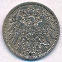 Német Birodalom 1907A 1M Ag T:2
German Empire 1907A 1 Mark Ag C:XF