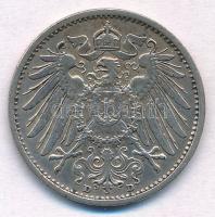 Német Birodalom 1904D 1M Ag T:2
German Empire 1904D 1 Mark Ag C:XF