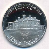 Amerikai Egyesült Államok 1982S 1/2$ Ag "George Washington születésének 250. évfordulója" ...