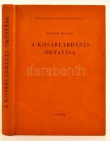 Páder János: A kosárlabdázás oktatása. Bp., 1968. Sport. Egészvászon kötésben