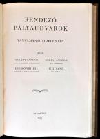 Garády Sándor-Görög Sándor-Hieronymi Pál-Lux Ernő: Rendező pályaudvarok. Tanulmányúti jelentés. Bp.,...