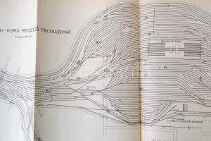Garády Sándor-Görög Sándor-Hieronymi Pál-Lux Ernő: Rendező pályaudvarok. Tanulmányúti jelentés. Bp.,...