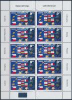 2004 Belépés az Európai Unióba kisív Mi 394