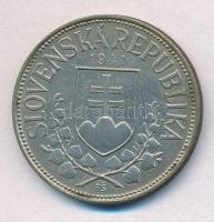Szlovákia 1941. 20K Ag "Cirill és Metód" T:2 patina
Slovakia 1941. 20 Korun Ag "St. ...