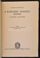 Az "Erdélyi Férfiak Egyesülete" sorozat 9 kötete különféle revíziós témákban (A korszerű n...