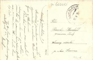 1935 Kluknó, Klukenau, Kluknava; látkép, templom / general view, church. photo