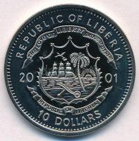Libéria 2001. 10$ "Szabadság pillanatai - Magyar szabadságharc 1848" multicolor T:PP
Libe...