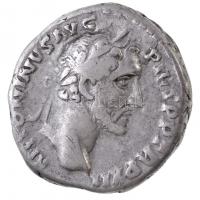 Római Birodalom / Róma / Antoninus Pius 148-149. Denár Ag (3,49g) T:2-,3 Roman Empire / Rome / Antoninus Pius 148-149. Denarius Ag ANTONINVS AVG PIVS P P TR P XII / COS IIII (3,49g) C:VF,F RIC III 177.
