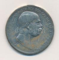 Ausztria 1908. 1K Ag "Ferenc József - Jubileum" T:3 fülnyom, patina
Austria 1908. 1 Coron...