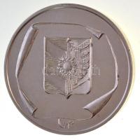 Fritz Mihály (1947-) DN "Szeged" peremén jelzett Ag piefort emlékérem (72,1g/0.835/42,5mm)...