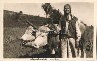 50 db régi felvidéki folklór képeslap, népviselet. Fényképezte Karel Plicka / 50 pre-1945 Slovakian ...