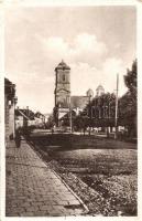 20 db régi felvidéki, szlovák városképes lap / 20 pre-1945 Slovakian town-view postcards