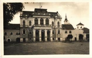 20 db régi felvidéki, szlovák városképes lap / 20 pre-1945 Slovakian town-view postcards