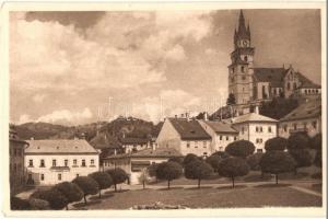 Körmöcbánya, Kremnitz, Kremnica - 16 darabos régi városképes lap sorozat / 16 pre-1945 town-view pos...
