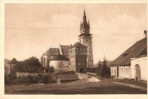 Körmöcbánya, Kremnitz, Kremnica - 16 darabos régi városképes lap sorozat / 16 pre-1945 town-view pos...