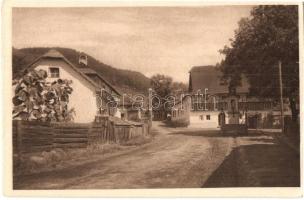 Körmöcbánya, Kremnitz, Kremnica - 16 darabos régi városképes lap sorozat / 16 pre-1945 town-view pos...
