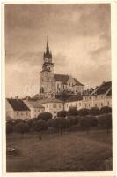 Körmöcbánya, Kremnitz, Kremnica - 16 darabos régi városképes lap sorozat / 16 pre-1945 town-view pos...