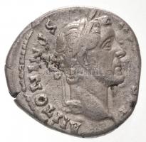 Római Birodalom / Róma / Antoninus Pius 145-161. Denár Ag (2,93g) T:2- Roman Empire / Rome / Antoninus Pius 145-161. Denarius Ag ANTONINVS [AVG PIVS P P] / COS IIII (2,93g) C:VF RIC III 137.
