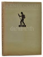 Haiman György: A Kner család és a magyar könyvművészet. 1882-1944. Bp.,1979, Corvina. Kiadói egészvá...