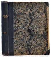 1935 Magyar Úriasszonyok Lapja, XII. évf. 19-36. sz. Szerk.: Kertész Béla. Kopottas félvászon-kötésb...
