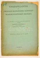 Gelóczy Zsigmond: Visszapillantás az Országos Közegészségügyi Egyesület huszonötesztendős multjára. Bp., 1912. 36p.