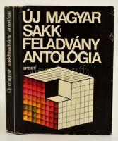 Új magyar sakk feladvány antológia. Bp., 1979. Sport. Egészvászon kötésben, papír védőborítóval