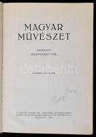 1926 Magyar Művészet. 1926. II évf. A Szinyei Merse Pál Társaság művészeti folyóirata. Szerk. Majovs...