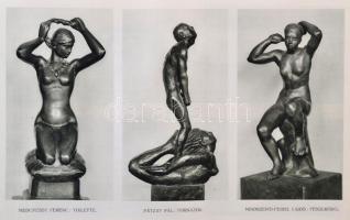 1926 Magyar Művészet. 1926. II évf. A Szinyei Merse Pál Társaság művészeti folyóirata. Szerk. Majovs...