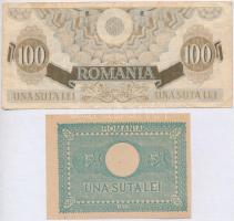 Románia 1945. 100L + 1947. 100L T:II,III
Romania 1945. 100 Lei + 1947. 100L C:XF,F