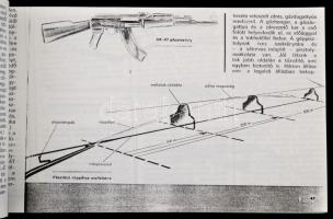Kováts Zoltán / Nagy István: Kézi lőfegyverek. Típuskönyv. Bp., 1986, Zrínyi Katonai Kiadó. + Kováts...
