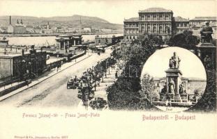 Budapest V. Ferenc József tér, Deák Ferenc szobor