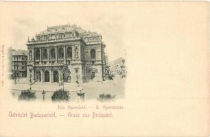 Budapest VI. Kir. Operaház