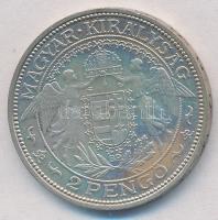 1938. 2P Ag "Madonna" T:1-,2
Adamo P7