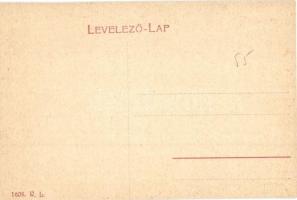 Orosháza, Polgári fiú és leány iskola. W. L. 1608. (fl)