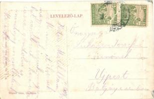 Orosháza, Piactér, árusok, üzlet. W. L. Bp. 7489-51. Wigner Géza kiadása (EK)